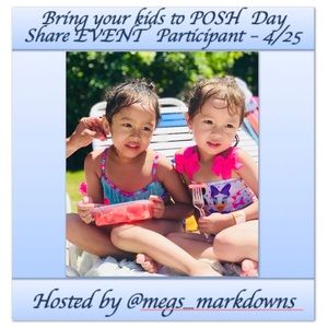 Bring Your Kids to Posh Day SHARE Event